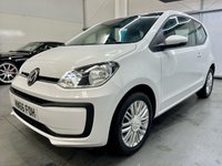USED 2016 66 VOLKSWAGEN UP 1.0 MOVE UP 3d 60 BHP DAB,&pound;20Tax,Bluetooth