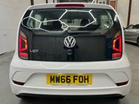 USED 2016 66 VOLKSWAGEN UP 1.0 MOVE UP 3d 60 BHP DAB,&pound;20Tax,Bluetooth