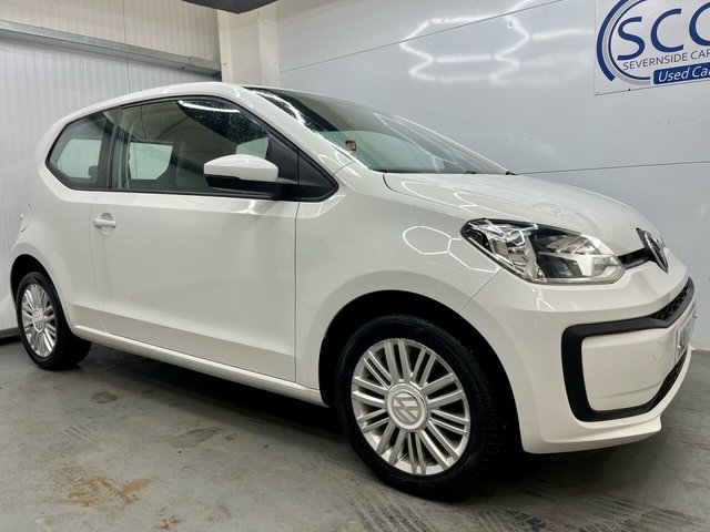 2016 66 Volkswagen Up 1.0 MOVE UP 3d 60 BHP
