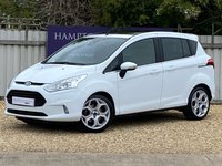 USED 2017 17 FORD B-MAX 1.5 TITANIUM X NAVIGATOR TDCI 5d 94 BHP 