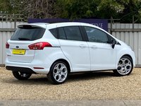 USED 2017 17 FORD B-MAX 1.5 TITANIUM X NAVIGATOR TDCI 5d 94 BHP 