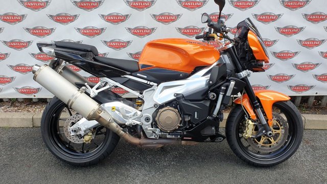 2008 08 Aprilia Tuono TUONO 1000 Naked Sports