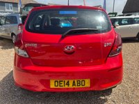 USED 2014 14 HYUNDAI I20 1.2 ACTIVE 5d 84 BHP FSH - 8 services - Great Value Petrol Hatchback