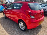 USED 2014 14 HYUNDAI I20 1.2 ACTIVE 5d 84 BHP FSH - 8 services - Great Value Petrol Hatchback