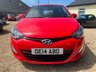 USED 2014 14 HYUNDAI I20 1.2 ACTIVE 5d 84 BHP FSH - 8 services - Great Value Petrol Hatchback