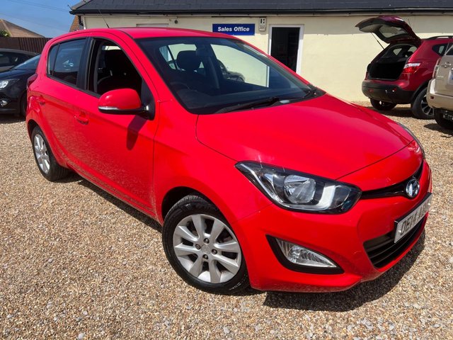 2014 14 Hyundai I20 1.2 ACTIVE 5d 84 BHP