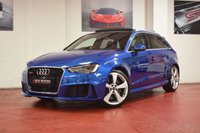 USED 2016 65 AUDI RS3 2.5 RS3 SPORTBACK QUATTRO NAV 5d 362 BHP PAN ROOF / SUPPER SPORT SEATS