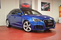 USED 2016 65 AUDI RS3 2.5 RS3 SPORTBACK QUATTRO NAV 5d 362 BHP PAN ROOF / SUPPER SPORT SEATS