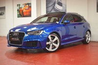 USED 2016 65 AUDI RS3 2.5 RS3 SPORTBACK QUATTRO NAV 5d 362 BHP PAN ROOF / SUPPER SPORT SEATS