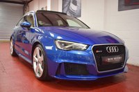 USED 2016 65 AUDI RS3 2.5 RS3 SPORTBACK QUATTRO NAV 5d 362 BHP PAN ROOF / SUPPER SPORT SEATS