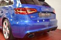 USED 2016 65 AUDI RS3 2.5 RS3 SPORTBACK QUATTRO NAV 5d 362 BHP PAN ROOF / SUPPER SPORT SEATS