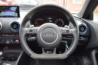 USED 2016 65 AUDI RS3 2.5 RS3 SPORTBACK QUATTRO NAV 5d 362 BHP PAN ROOF / SUPPER SPORT SEATS
