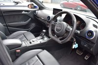 USED 2016 65 AUDI RS3 2.5 RS3 SPORTBACK QUATTRO NAV 5d 362 BHP PAN ROOF / SUPPER SPORT SEATS