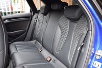 USED 2016 65 AUDI RS3 2.5 RS3 SPORTBACK QUATTRO NAV 5d 362 BHP PAN ROOF / SUPPER SPORT SEATS