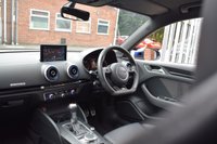 USED 2016 65 AUDI RS3 2.5 RS3 SPORTBACK QUATTRO NAV 5d 362 BHP PAN ROOF / SUPPER SPORT SEATS