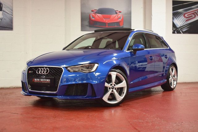 2016 65 Audi Rs3 2.5 RS3 SPORTBACK QUATTRO NAV 5d 362 BHP