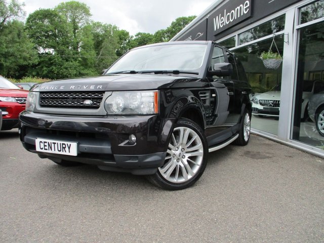 2009 59 Land Rover Range Rover Sport 3.0 TDV6 HSE 5d 245 BHP