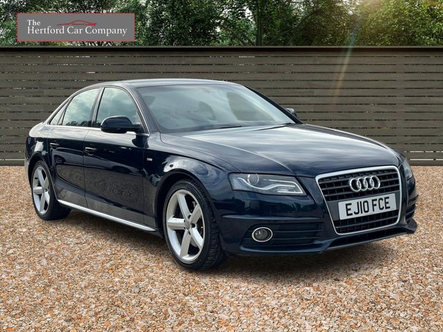 2010 10 Audi A4 2.0 TFSI SE 4d 208 BHP