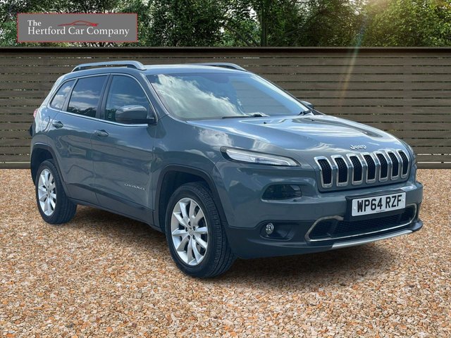2014 64 Jeep Cherokee 2.0 M-JET LIMITED 5d 168 BHP