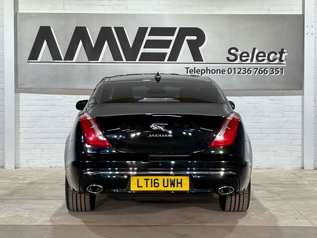 USED 2016 16 JAGUAR XJ 3.0 D V6 PREMIUM LUXURY L 4d 296 BHP 