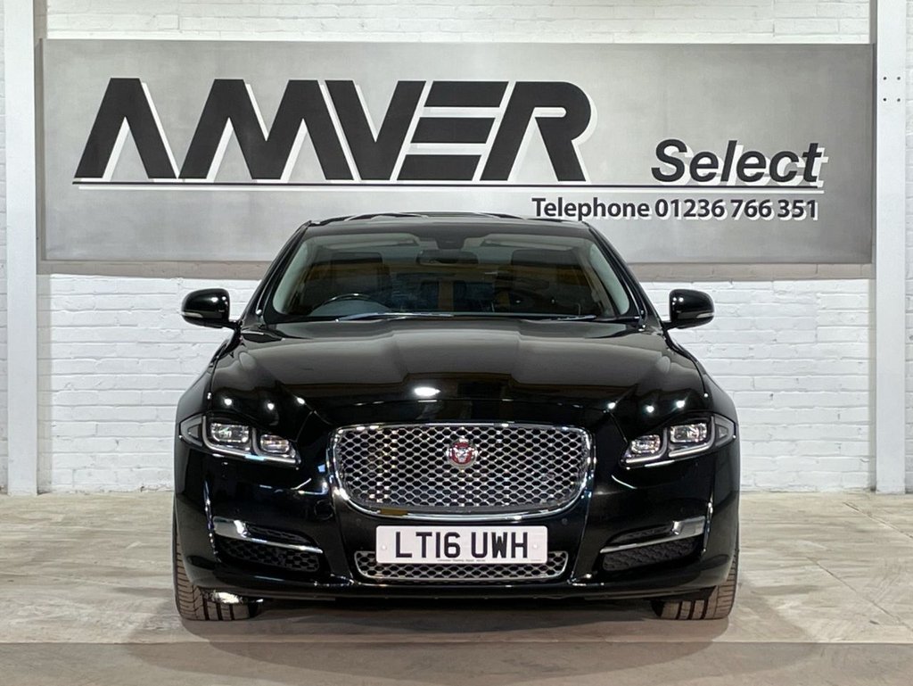 USED 2016 16 JAGUAR XJ 3.0 D V6 PREMIUM LUXURY L 4d 296 BHP 