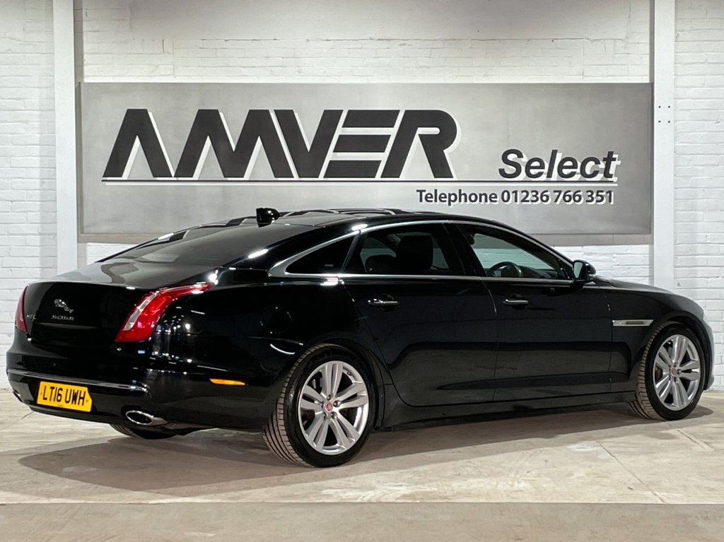 USED 2016 16 JAGUAR XJ 3.0 D V6 PREMIUM LUXURY L 4d 296 BHP 