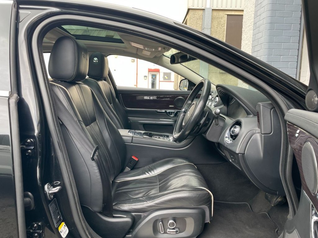 USED 2016 16 JAGUAR XJ 3.0 D V6 PREMIUM LUXURY L 4d 296 BHP 