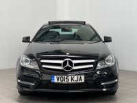 USED 2015 15 MERCEDES-BENZ C-CLASS 2.1 C250 CDI AMG SPORT EDITION PREMIUM PLUS 2d 202 BHP Finance from 8.9% APR