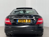 USED 2015 15 MERCEDES-BENZ C-CLASS 2.1 C250 CDI AMG SPORT EDITION PREMIUM PLUS 2d 202 BHP Finance from 8.9% APR