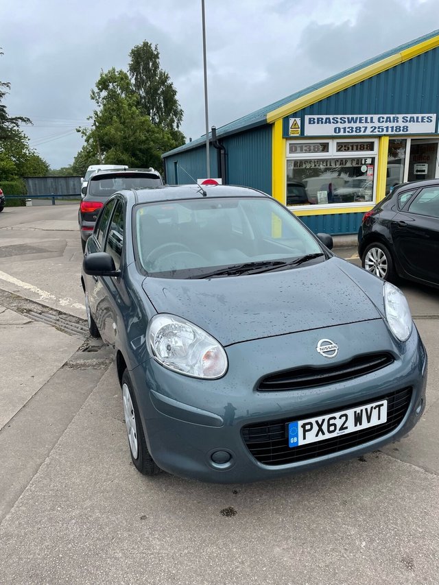 Used Nissan Micra cars for sale. Nissan Micra Dealer Dumfries