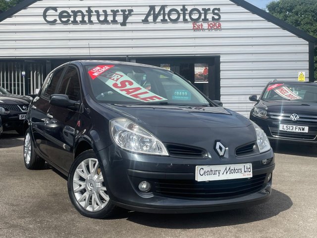 2008 57 Renault Clio 1.2 TCe 16v Dynamique 5dr - ALLOY WHEELS