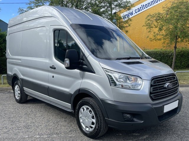 2019 68 Ford Transit 2.0 350 L2 H3 TREND ( AIR CON ) H/R P/V 130 BHP