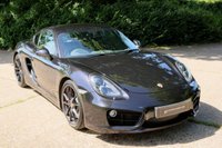 USED 2013 63 PORSCHE CAYMAN 3.4 24V S PDK 2d 325 BHP Huge Spec, Low Mileage, PDK