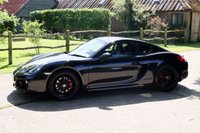 USED 2013 63 PORSCHE CAYMAN 3.4 24V S PDK 2d 325 BHP Huge Spec, Low Mileage, PDK
