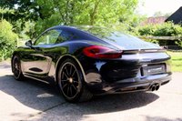 USED 2013 63 PORSCHE CAYMAN 3.4 24V S PDK 2d 325 BHP Huge Spec, Low Mileage, PDK