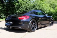 USED 2013 63 PORSCHE CAYMAN 3.4 24V S PDK 2d 325 BHP Huge Spec, Low Mileage, PDK