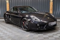 USED 2013 63 PORSCHE CAYMAN 3.4 24V S PDK 2d 325 BHP Huge Spec, Low Mileage, PDK