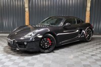 USED 2013 63 PORSCHE CAYMAN 3.4 24V S PDK 2d 325 BHP Huge Spec, Low Mileage, PDK