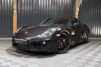 USED 2013 63 PORSCHE CAYMAN 3.4 24V S PDK 2d 325 BHP Huge Spec, Low Mileage, PDK