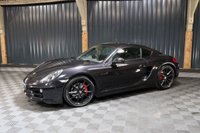 USED 2013 63 PORSCHE CAYMAN 3.4 24V S PDK 2d 325 BHP Huge Spec, Low Mileage, PDK
