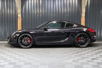 USED 2013 63 PORSCHE CAYMAN 3.4 24V S PDK 2d 325 BHP Huge Spec, Low Mileage, PDK