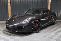 USED 2013 63 PORSCHE CAYMAN 3.4 24V S PDK 2d 325 BHP Huge Spec, Low Mileage, PDK
