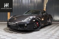 USED 2013 63 PORSCHE CAYMAN 3.4 24V S PDK 2d 325 BHP Huge Spec, Low Mileage, PDK