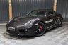 USED 2013 63 PORSCHE CAYMAN 3.4 24V S PDK 2d 325 BHP Huge Spec, Low Mileage, PDK