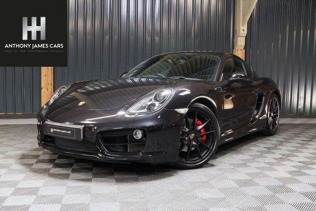 2013 63 Porsche Cayman 3.4 24V S PDK 2d 325 BHP