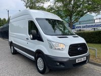 USED 2017 66 FORD TRANSIT 2.2 350 TDCi 125 LWB [ MOBILE WORKSHOP ] High Roof Van 2017/ 66
