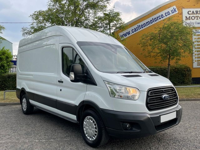 2017 66 Ford Transit 2.2 350 TDCi 125 LWB [ MOBILE WORKSHOP ] High Roof Van