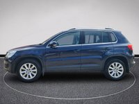 USED 2011 VOLKSWAGEN TIGUAN 2.0 MATCH TDI 4MOTION DSG 5d 138 BHP VOLKSWAGEN TIGUAN 2.0 MATCH TDI 4MOTION DSG 5d 138 BHP