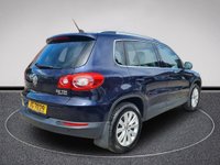 USED 2011 VOLKSWAGEN TIGUAN 2.0 MATCH TDI 4MOTION DSG 5d 138 BHP VOLKSWAGEN TIGUAN 2.0 MATCH TDI 4MOTION DSG 5d 138 BHP