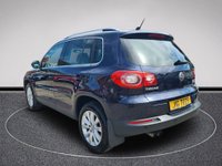 USED 2011 VOLKSWAGEN TIGUAN 2.0 MATCH TDI 4MOTION DSG 5d 138 BHP VOLKSWAGEN TIGUAN 2.0 MATCH TDI 4MOTION DSG 5d 138 BHP